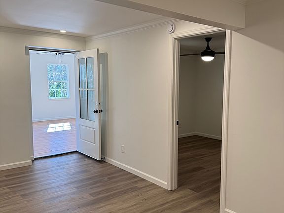 Living Area into Sunroom