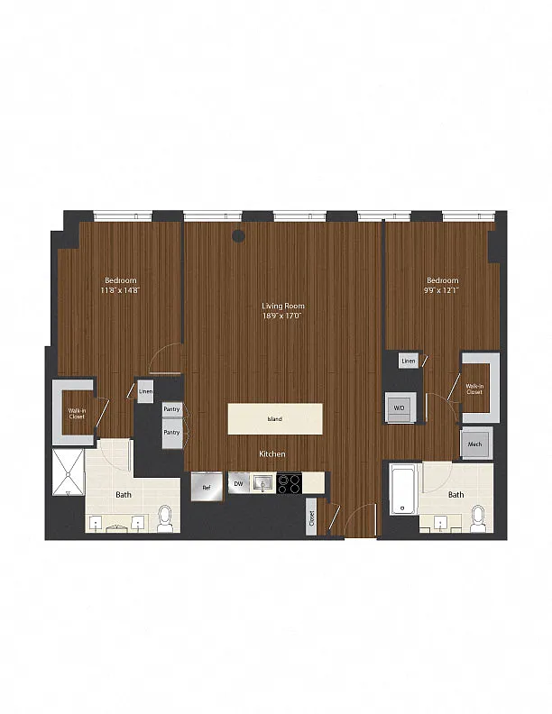 Floor plan B10