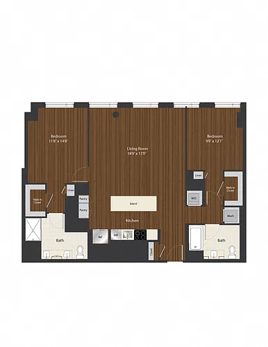 Floor plan B10