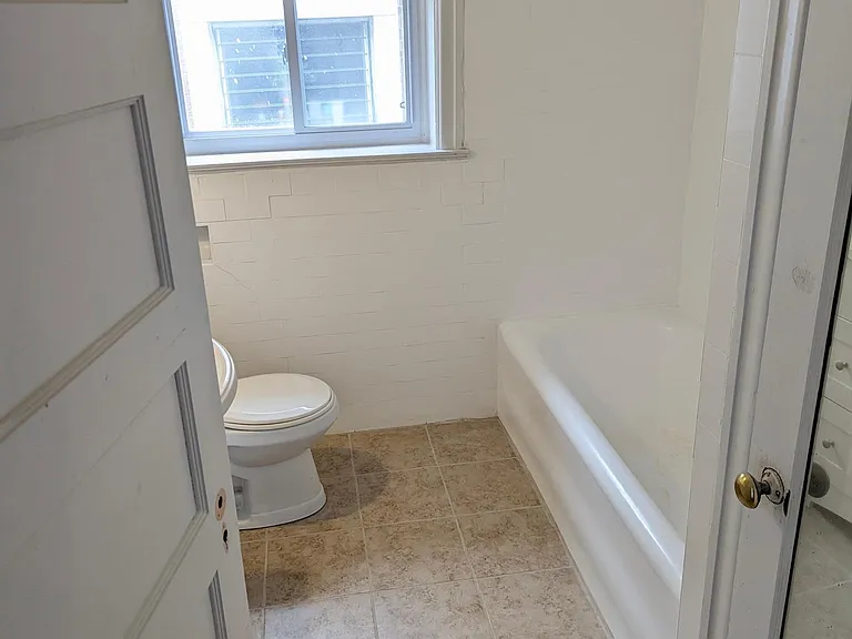 Full bath. Brand new everything.