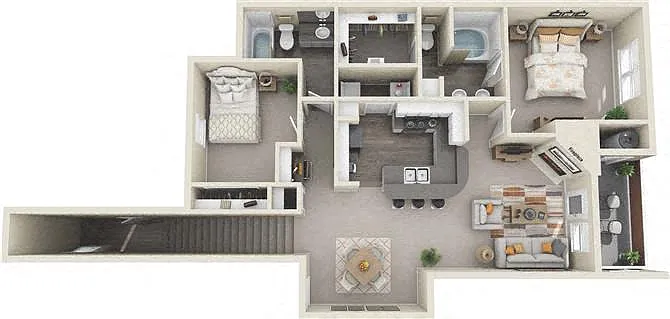Floor plan Raffaello