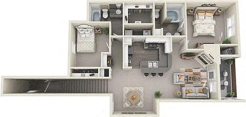 Floor plan Raffaello