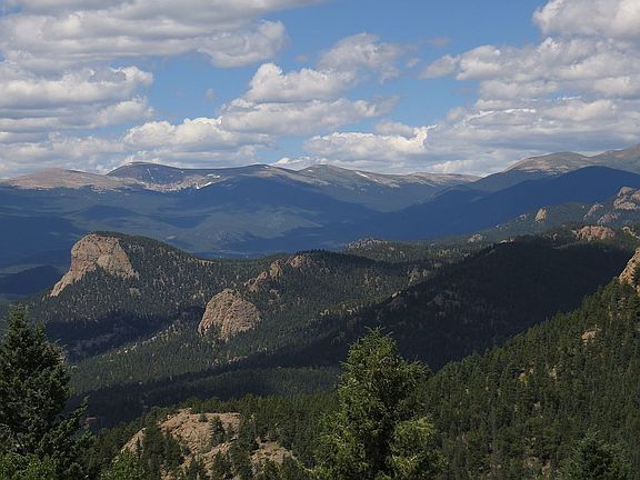 Expansive Mount Evans Views