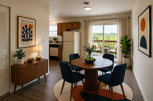 Floor plan South Hampton 2 Bedroom Upper