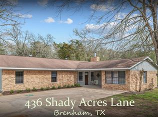 436 Shady Acres Ln, Brenham, TX 77833