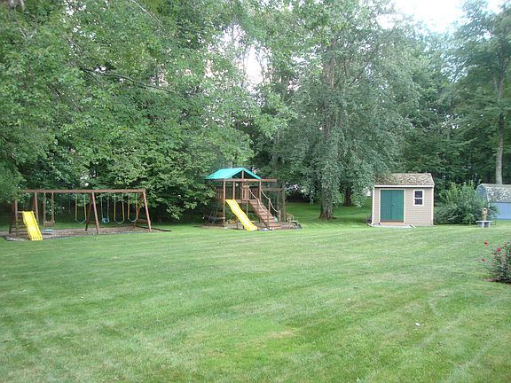 Swing Set and Tree Fort