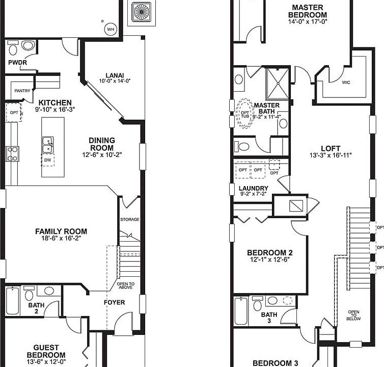 Wekiva Floorplan