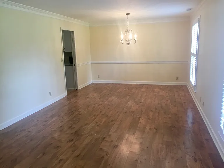 Dining Room with Hardwood