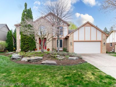 1421 Burhaven Dr, Rochester Hills, MI, 48306