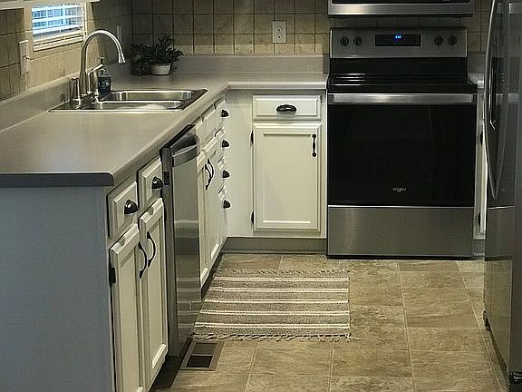 Updated kitchen