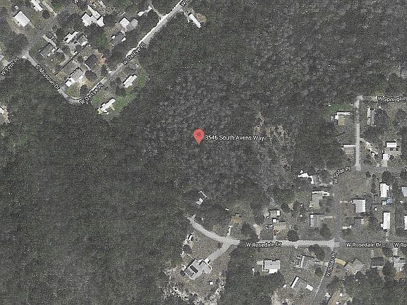 Arial view Google Maps
