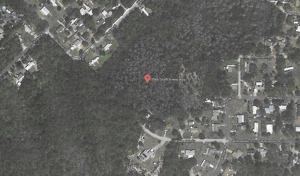 Arial view Google Maps