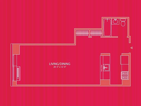 2nd image of 455 W 37th St APT 213