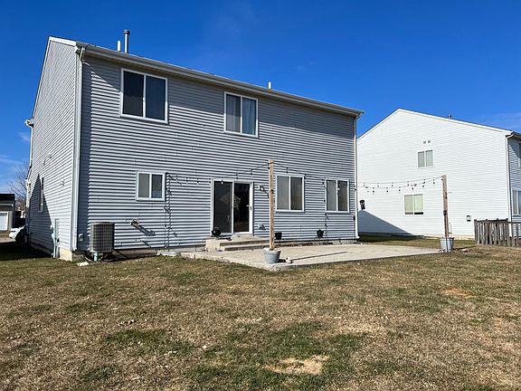 Open back yard ready for your ideas and cozy furniture.