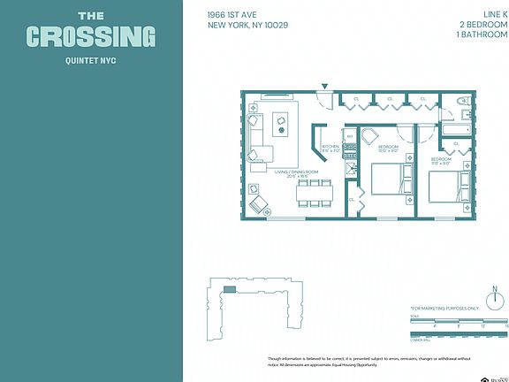 2nd image of 1966 1st Ave APT 2K