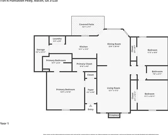 1154 N Plantation Pkwy — Photo 2
