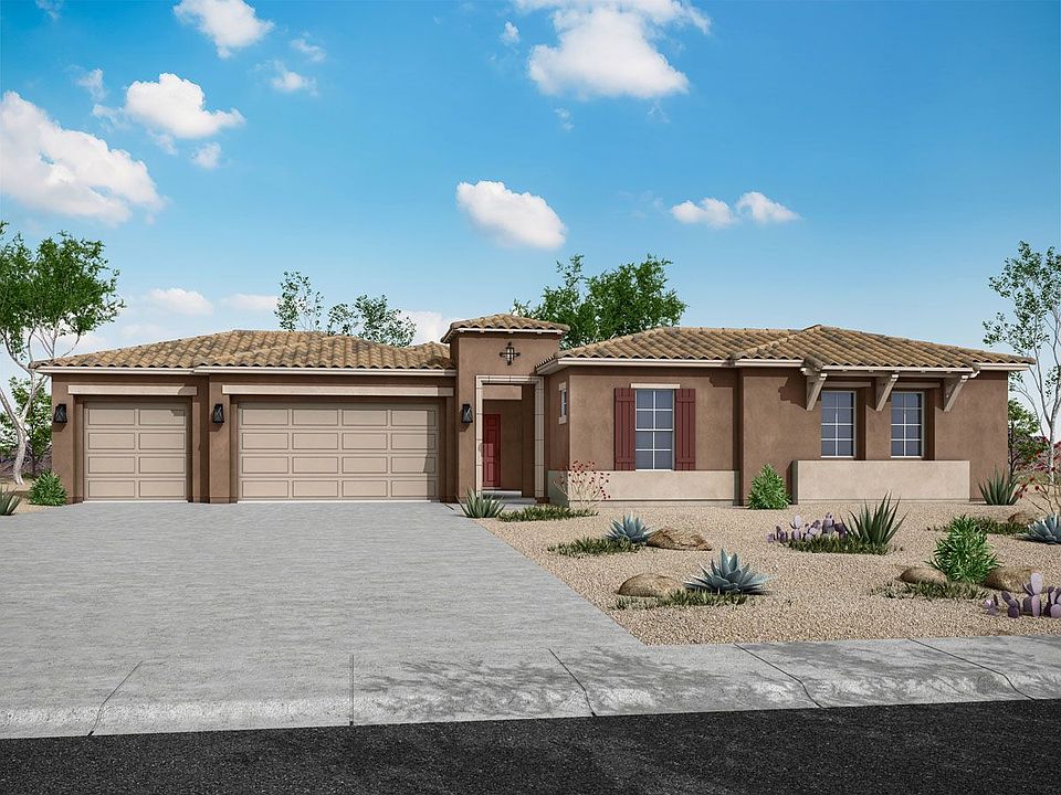 Orion at Arroyo Norte monterey exterior elevation William Ryan Homes Phoenix