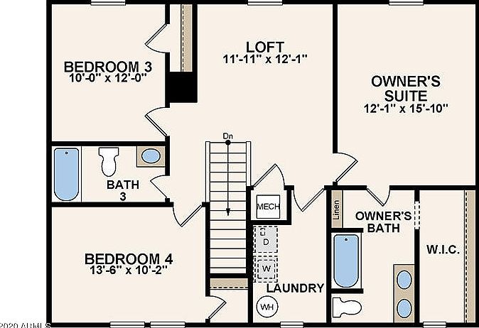 2nd image of 1055 W Starview Ave