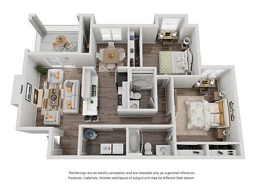 Floor plan The Bradford