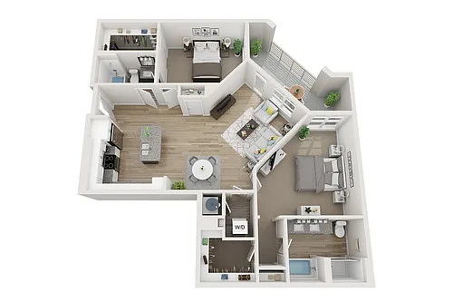 Floor plan The Aalto