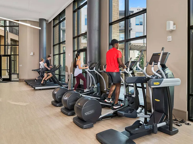 Fully Equipped Fitness Center
