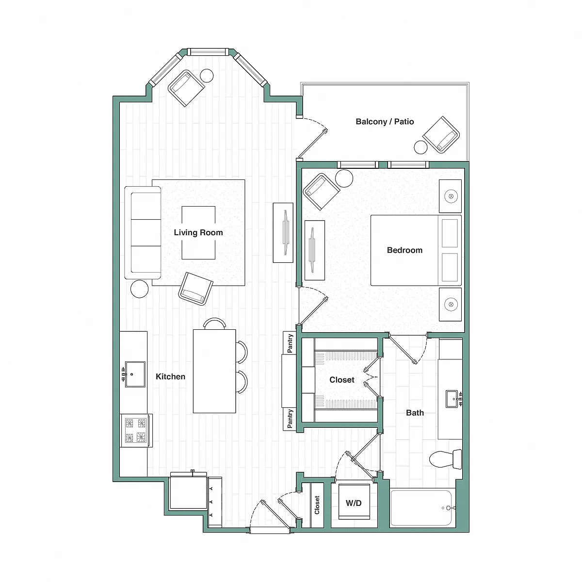 Floor plan A3