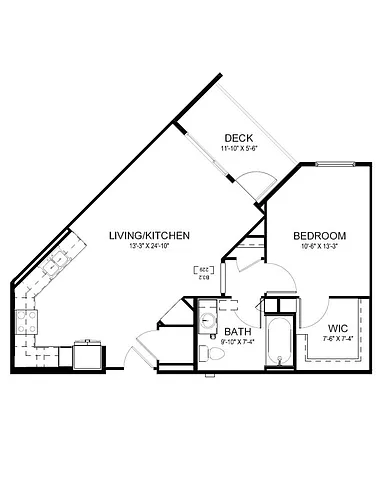 Floor plan A6