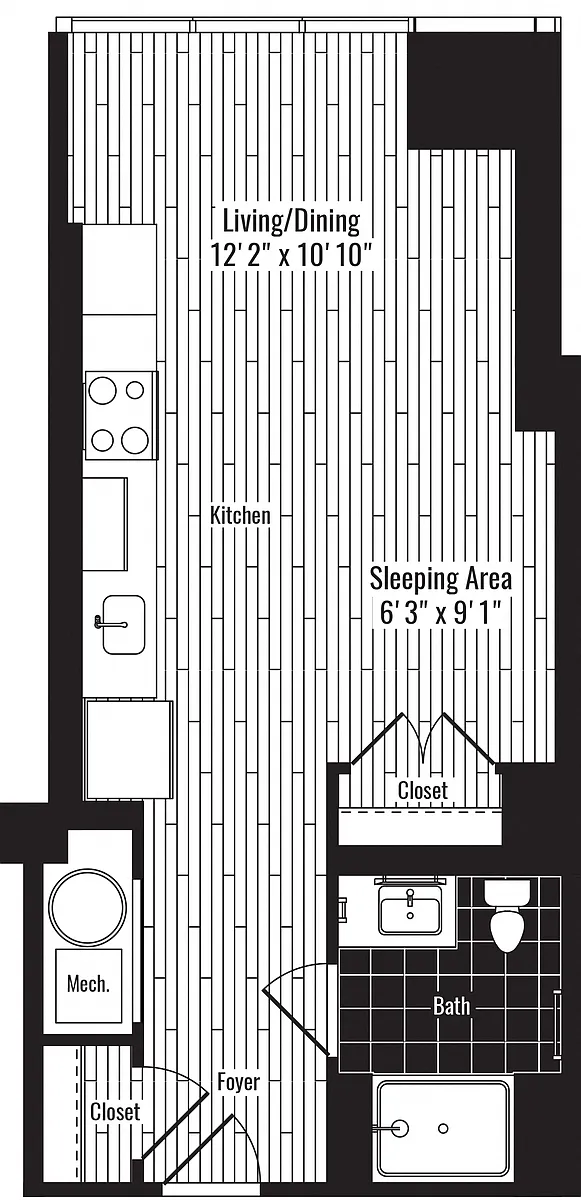 Floor plan N S01