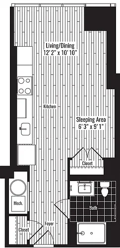Floor plan N S01