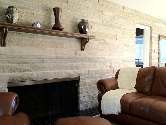 Fireplace in Living Room