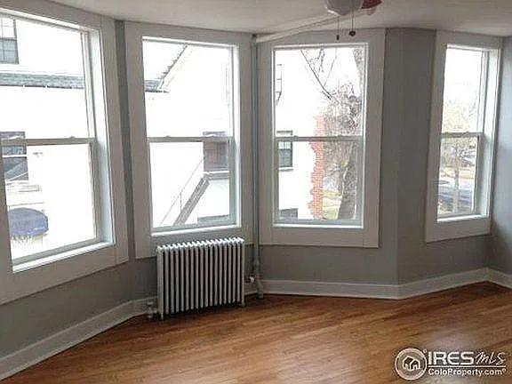 before it was furnished
