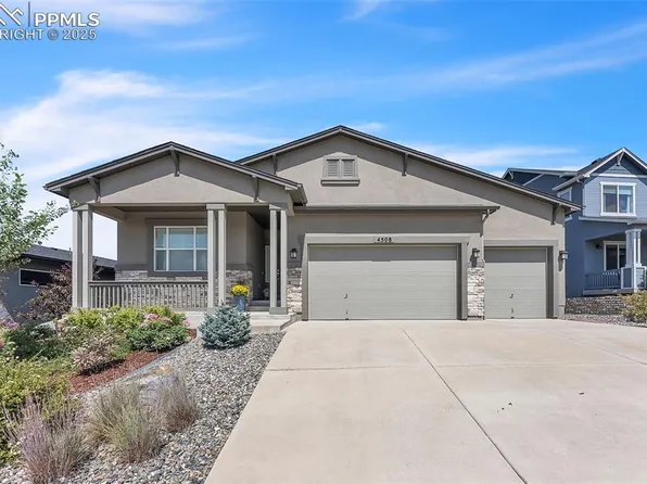 4508 Captain Jack Ln, Colorado Springs, CO 80924