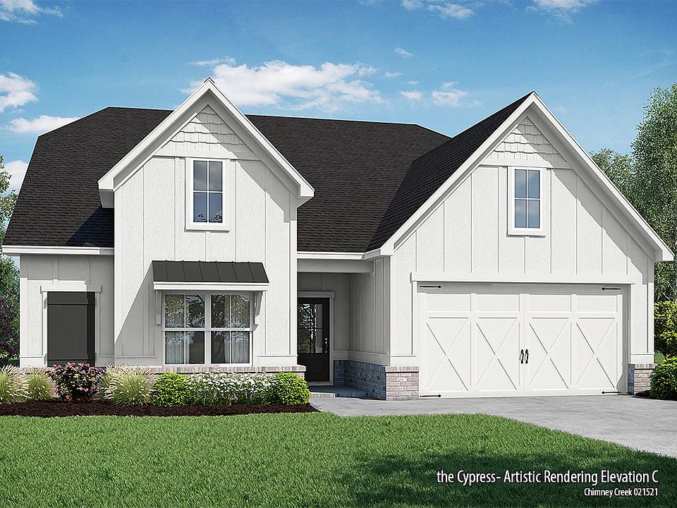 Cypress C Elevation