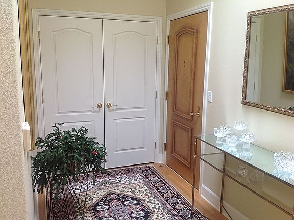 Entrance Hall Coat Closet