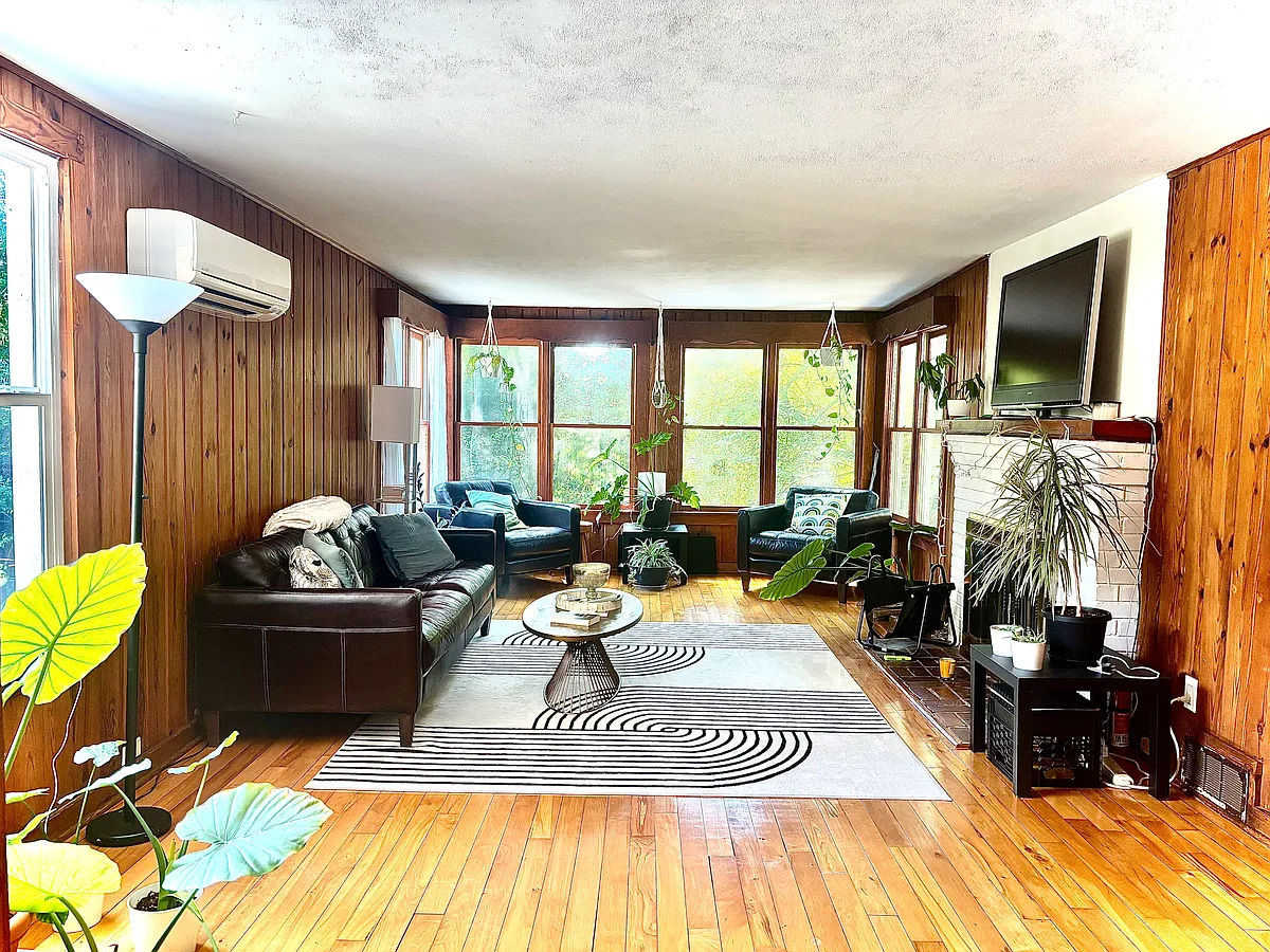 Large living room with beautiful view! - 209 81st St