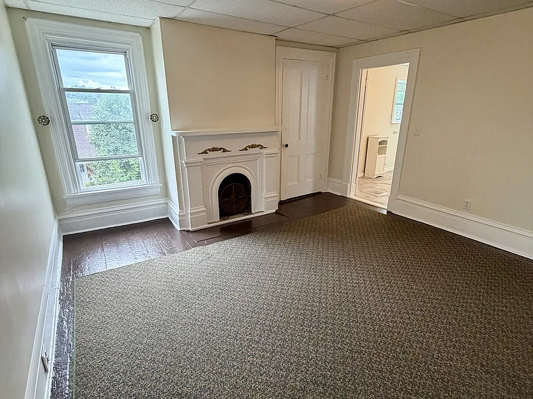 Rear bedroom.
