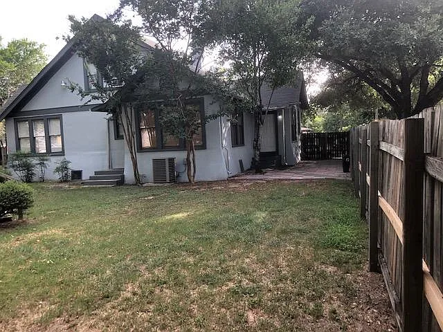 Back yard