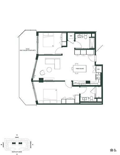 Floor plan B-16