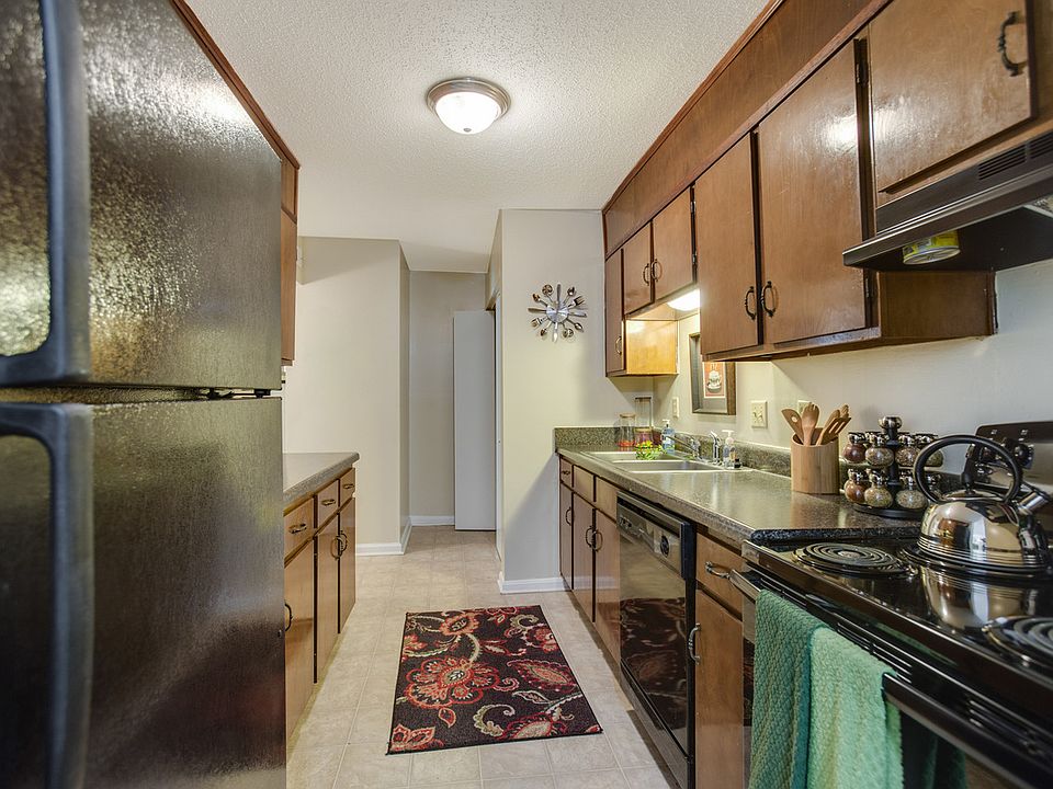 Fully Equipped Kitchens include laundry room with W/D Connections