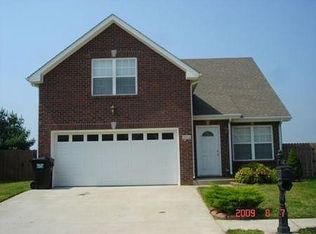 992 Culverson Ct, Clarksville, TN 37040