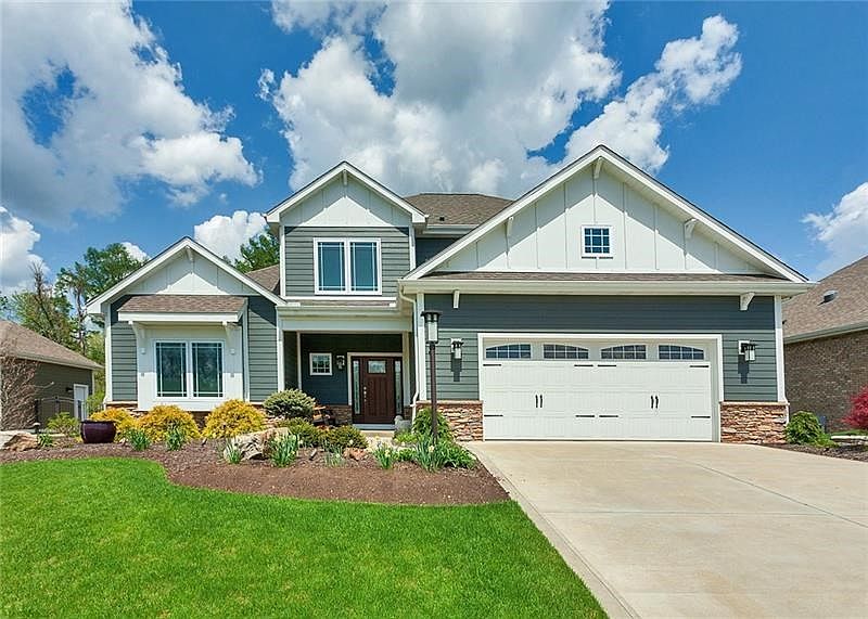 Quality custom built home located on an amazing cul-de-sac street in the Franklin Regional School District. Beautiful inside and