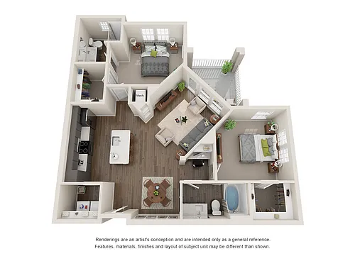 Floor plan Kingsley