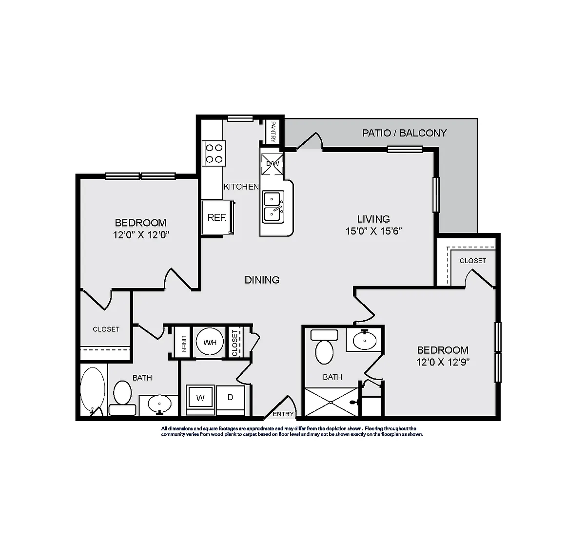 Floor plan B2