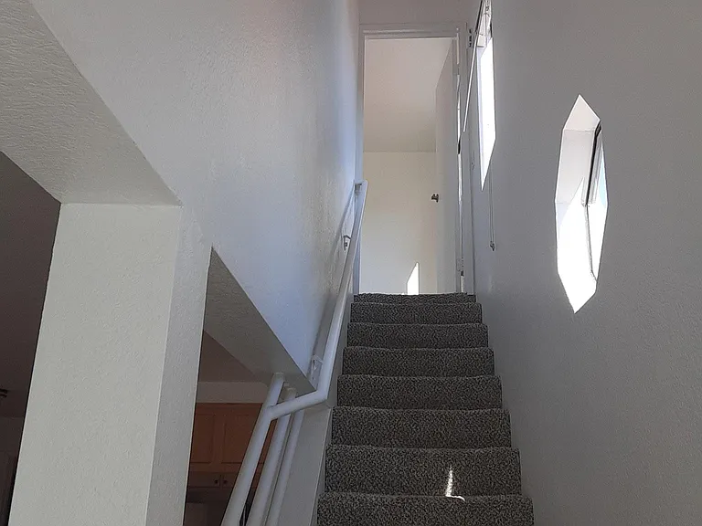 Stairs to master bedroom