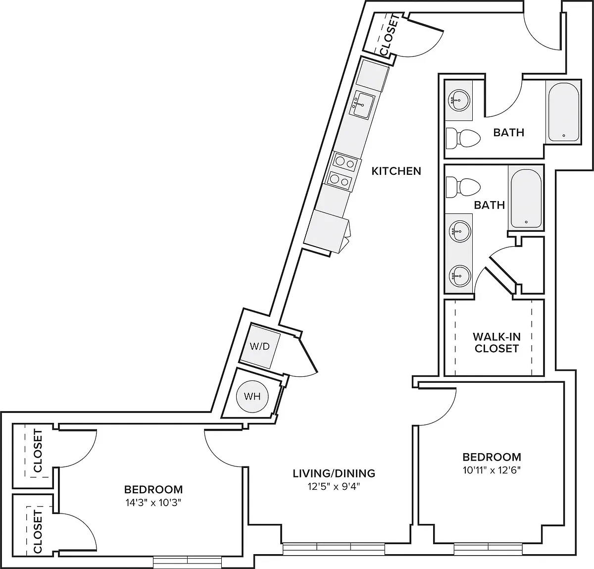 Floor plan B18
