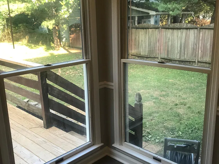 Backyard - side