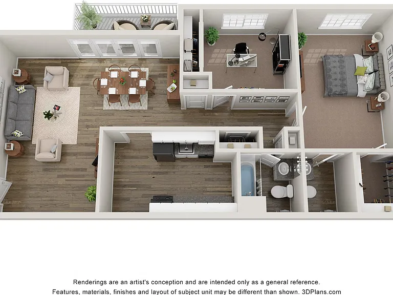 Grand Arbor Reserve Apartment Homes — Photo 33
