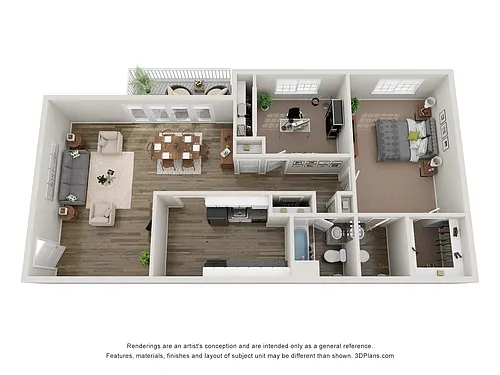 Floor plan Bradbury