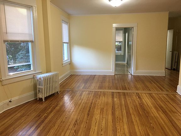Huge living/dining area