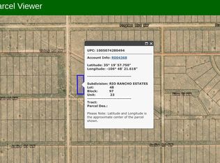Steadfast Road Rd NW, Rio Rancho, NM 87144